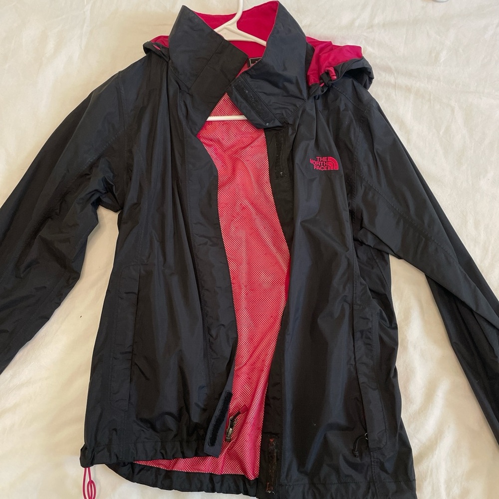 The North Face Vibrant Pink Mesh Jacket